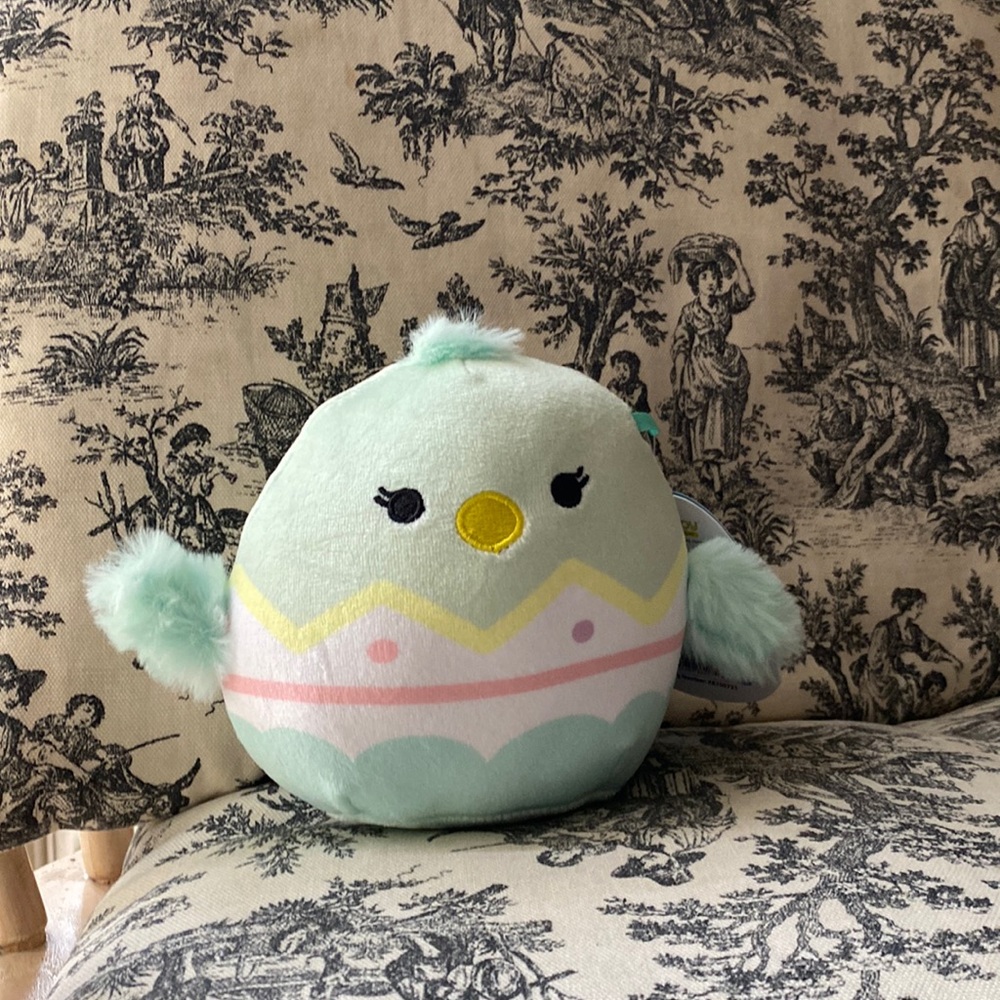 Squishmallow Justine the Chick Easter 2022